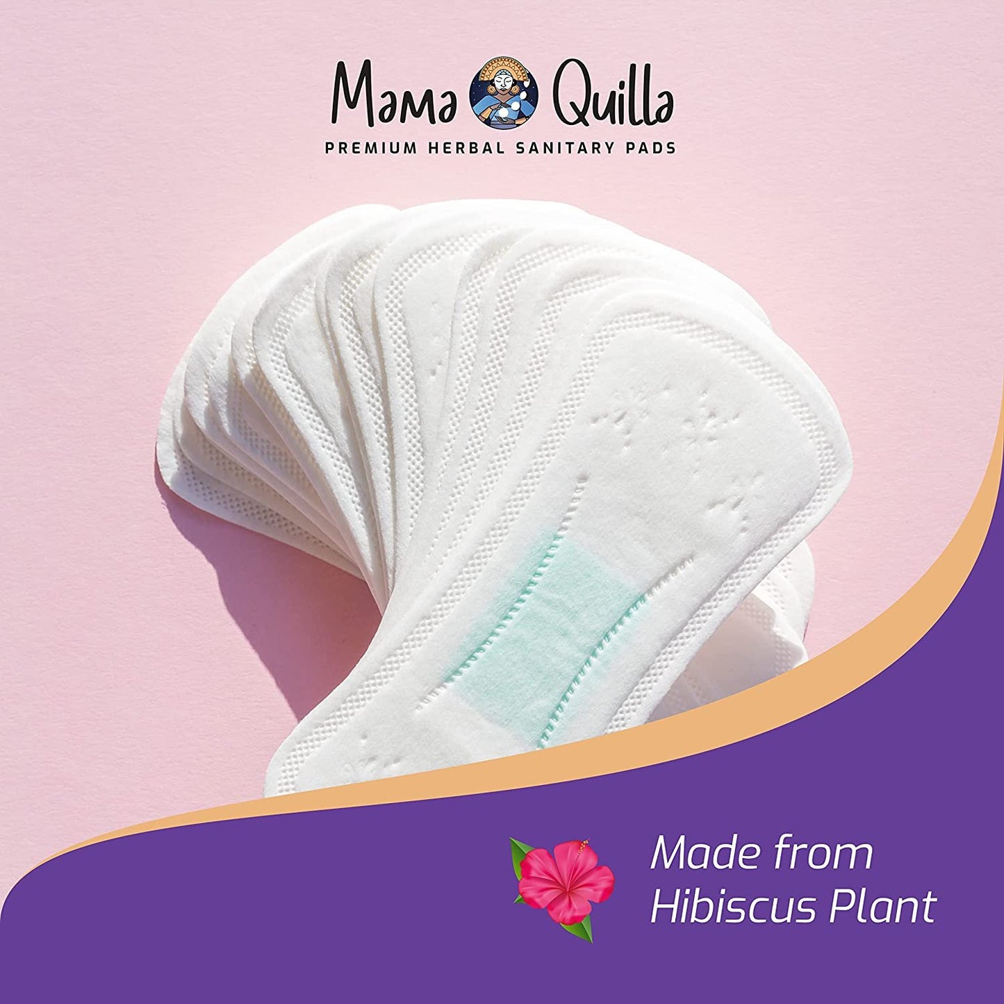 XXL Size - Mama Quilla Premium Sanitary Pads
