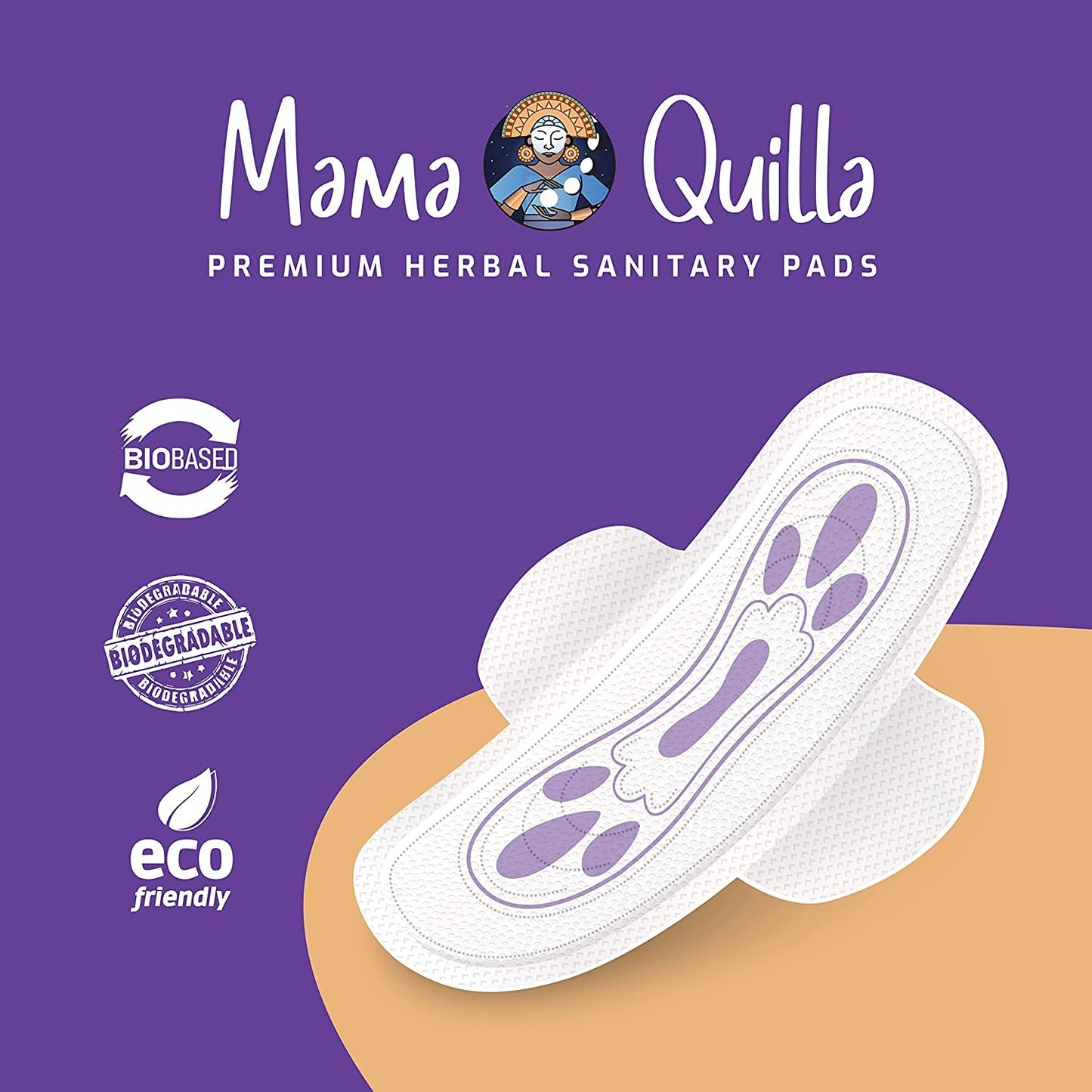 XXL Size - Mama Quilla Premium Sanitary Pads