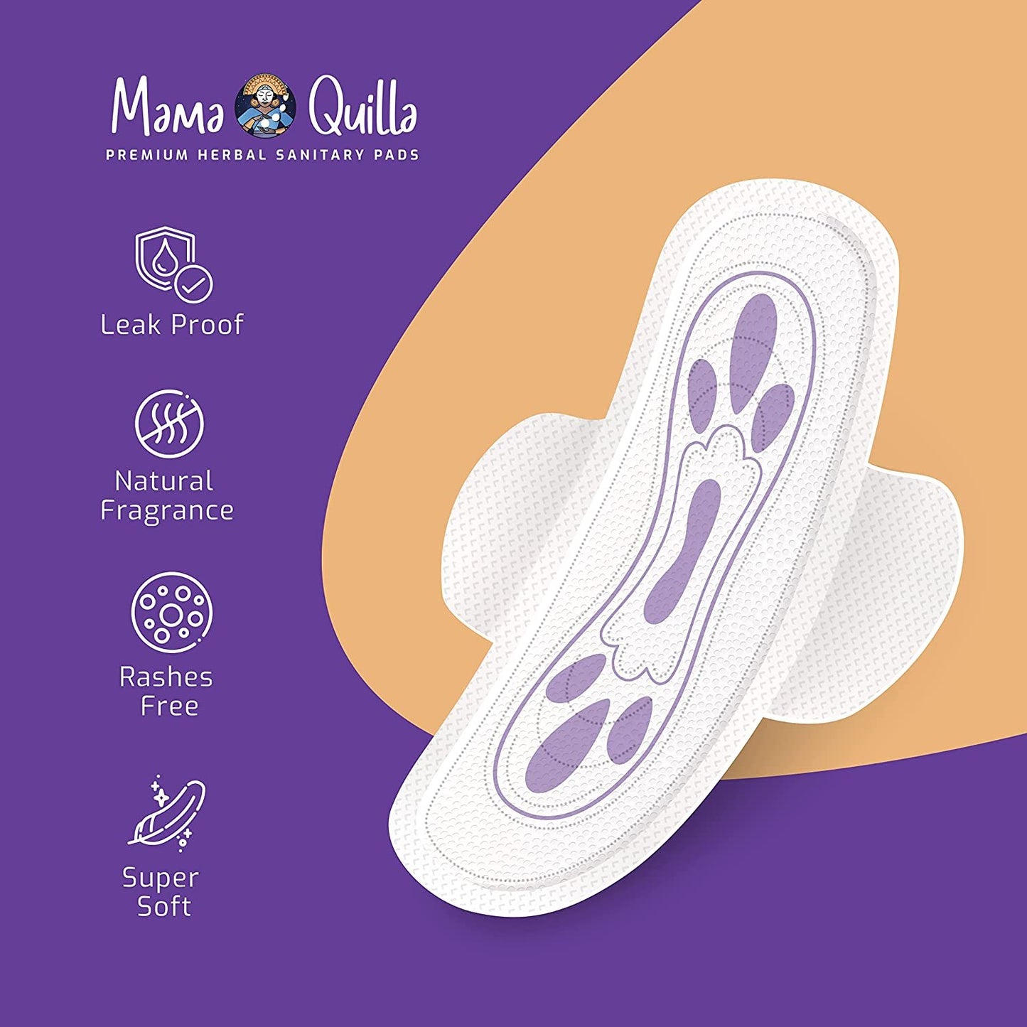 XXL Size - Mama Quilla Premium Sanitary Pads