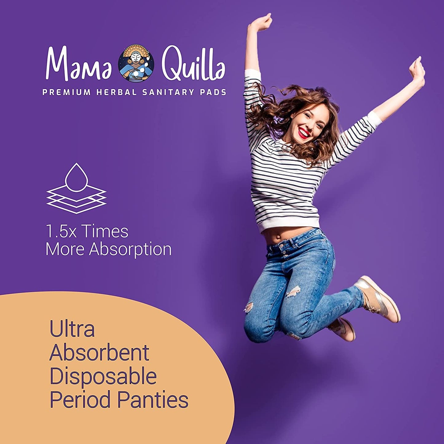 XXL Size - Mama Quilla Premium Sanitary Pads