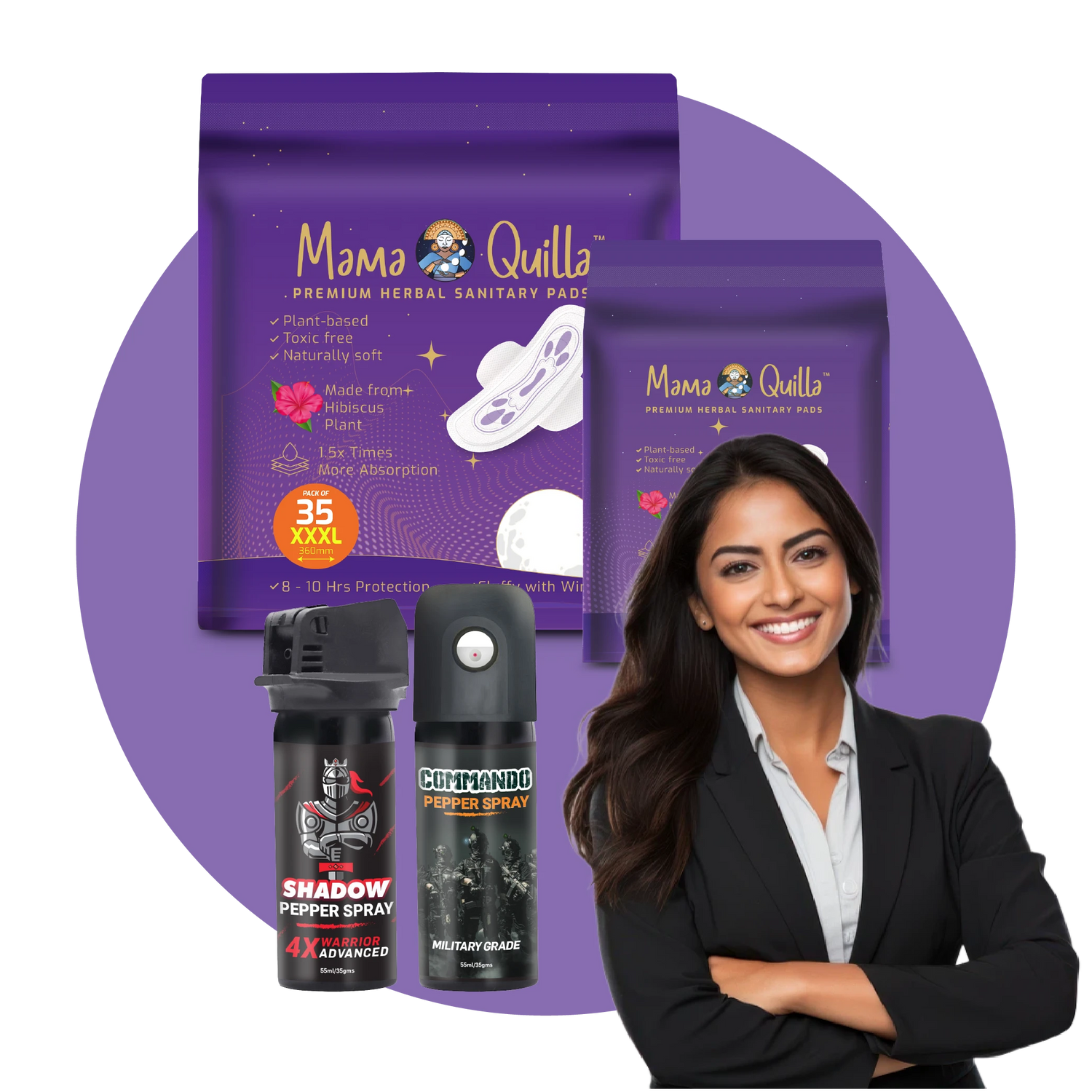 Women's Safety & Personal Care