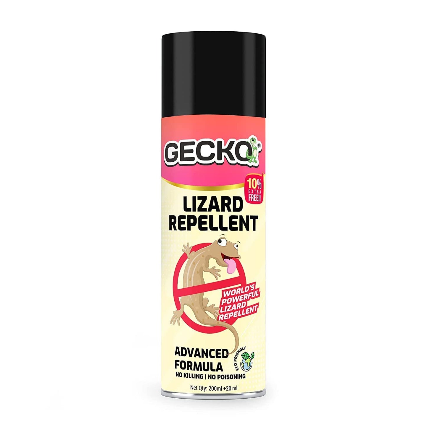 Lizard Repellent Spray | Gecko India's First Aerosol Based Lizard Spray Herbal | 220ml