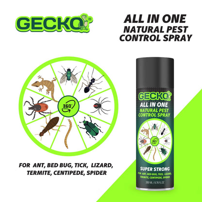 Gecko Pest Repellents - Combo Pack