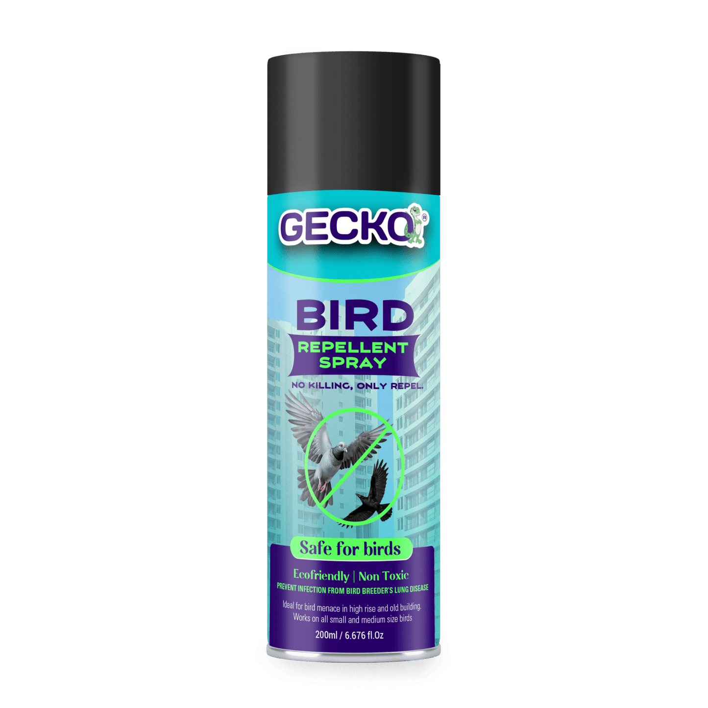 Gecko Bird Repellent Spray for Bird Repellent Spray For Home And Office