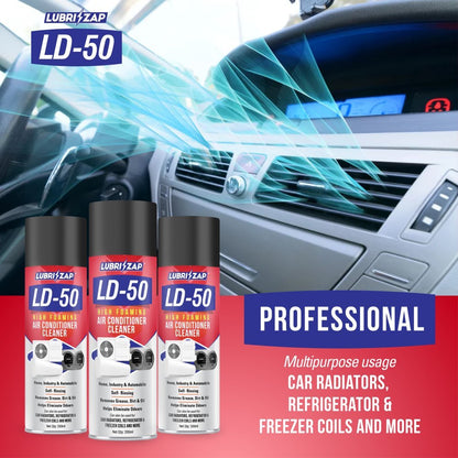 Lubrizap Cleaner Hygiene & Water AC Foam Cleaner for Split Ac and Window Ac Foam Cleaner for Best Cooling (200 ml)