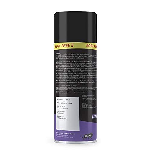 Lubrizap Bike Chain Cleaner Spray - 225ml