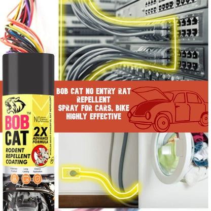 Rat Repellent Spray buy online - 200ml | BOB CAT 2X Advanced