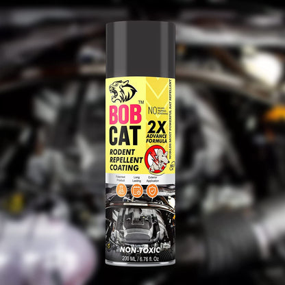 Rat Repellent Spray buy online - 200ml | BOB CAT 2X Advanced