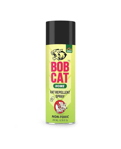 Shadow Securitronics Bob Cat No Entry Rat Repellent Home Protection Spray- 200 ML