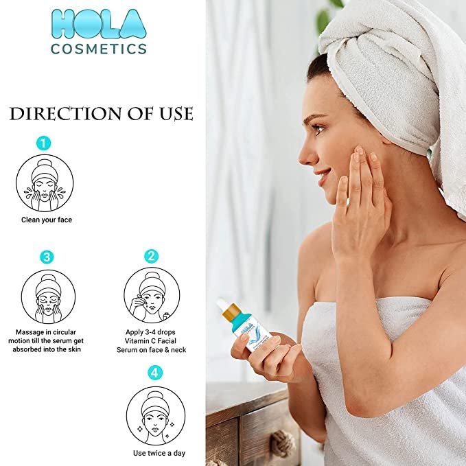 HOLA Cosmetics 1.5% Hyaluronic Acid Face Serum  - 29.5ML