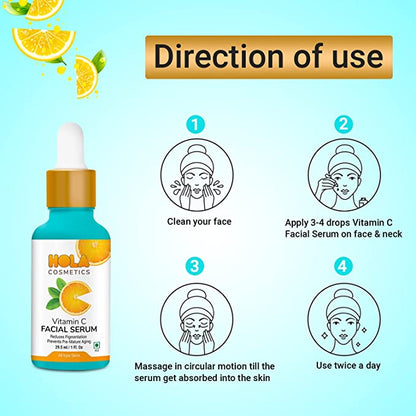 HOLA Cosmetics Vitamin C Face Serum - 29.5ml