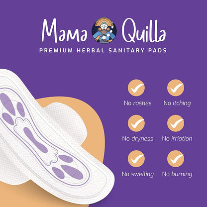 L Size - Mama Quilla Premium Sanitary Pads