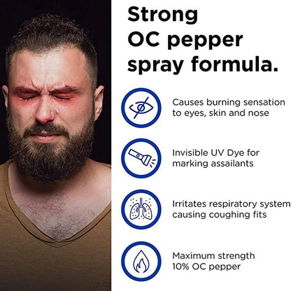 SHADOW WARRIOR DOME PEPPER SPRAY 55Ml
