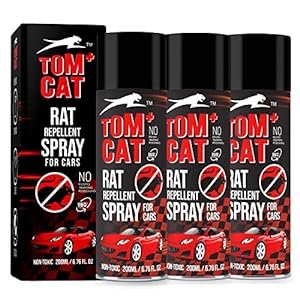 Shadow Securitronics Tom CAT No Entry Rat Repellent Spray for Cars- 200 ML