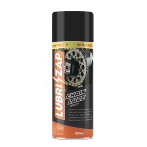Lubrizap Bike Chain Lubricant Spray – 225ml