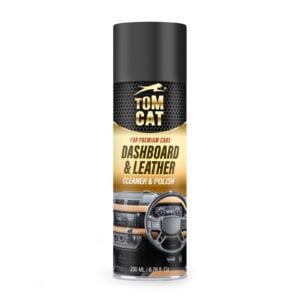 Tom Cat Premium Dashboard, Leather Cleaner and Polish...