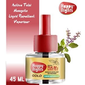 Happy Nights GOLD Tulsi and Herbal Oil Mosquito...