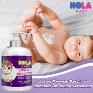 HOLA Baby Natural Moisturizing Body Lotion 250ML