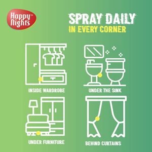 Happy Night Lemon Mosquito Repellent Spray – 100ml