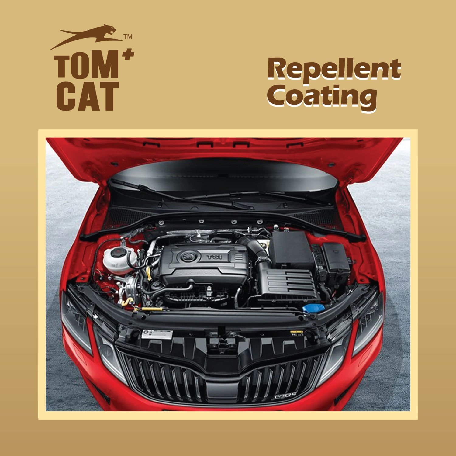 Buy tomcatshadow Rat Repellent Spray for Cars 120ml, Highly Effective, Protect Wires in Car, Bike and Outdoor Utilities, Non Toxic, No Kill Only  Repels, 6-8 Weeks Protection