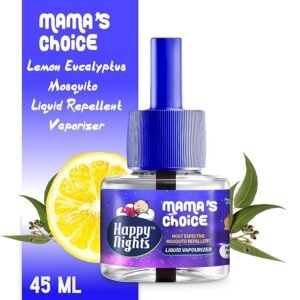 Happy Nights Lemon Eucalyptus Mosquito Repellent Refill, Mama’s...