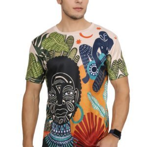 Ninth RAY Men’s Amazon Tribe T-Shirts Digital Printed...