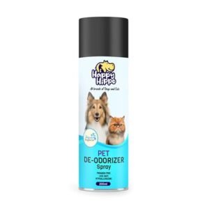 Happy Hippo Odour Remover Spray for Dogs &...