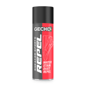 Gecko Shoe Sneaker Shiner Repel spray